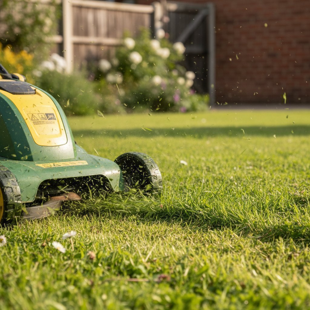 Lawn Mowing & Edging