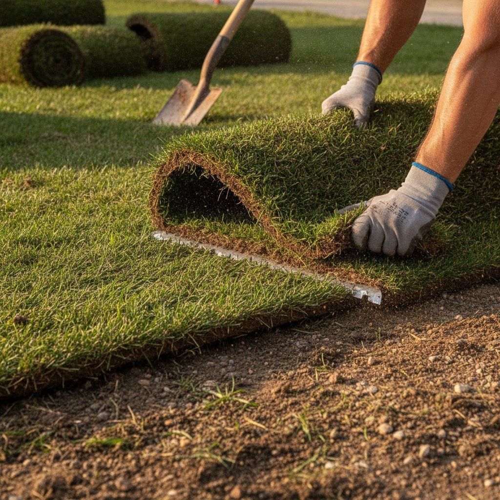 Topsoil and Turf Removal